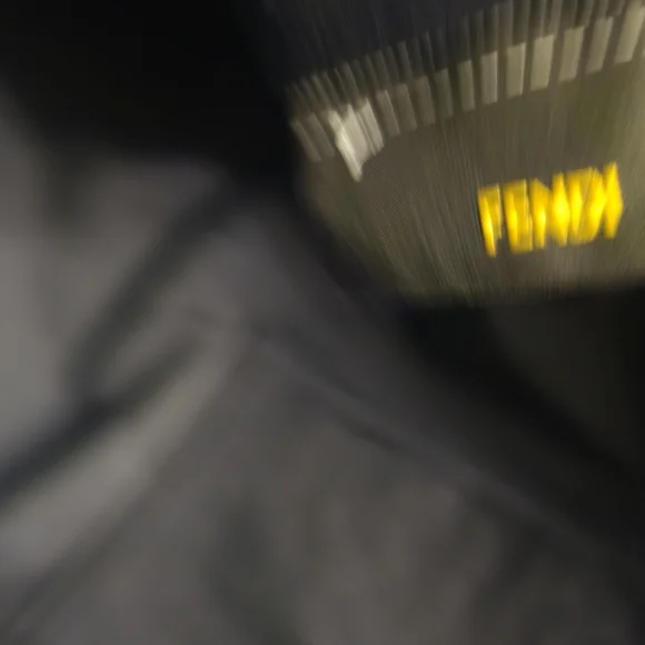 Fendi Monster Eyes Tote – Red Saffiano Leather With Fendi Charm - Picture 8 of 16